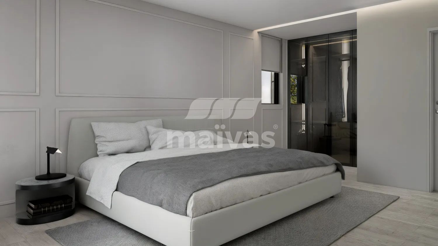 Apartamento T1 - 2