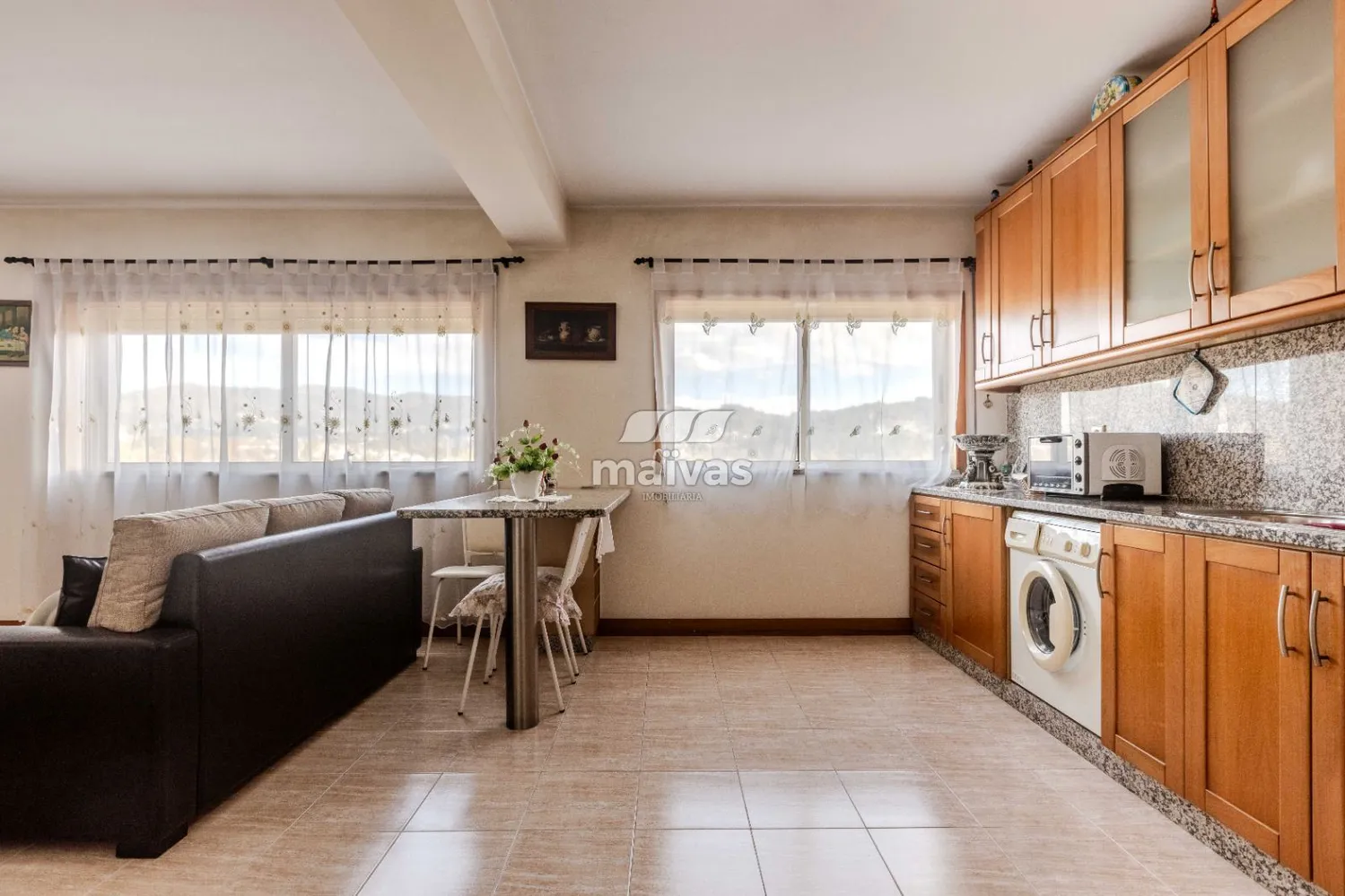 Apartamento T1 - 2