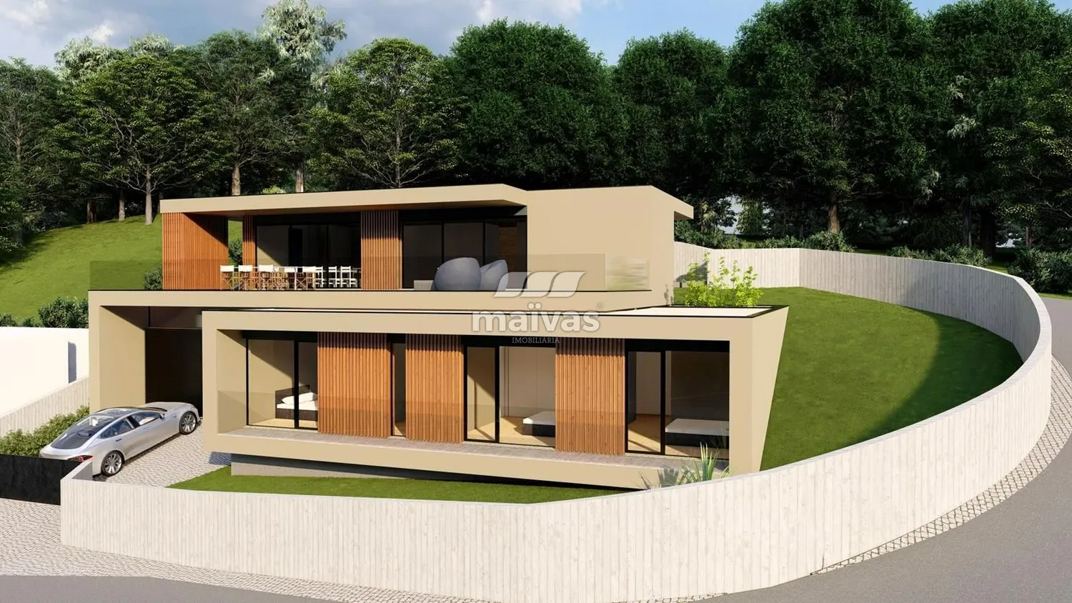 Moradia T3 em Estrutura – Geme, Vila Verde