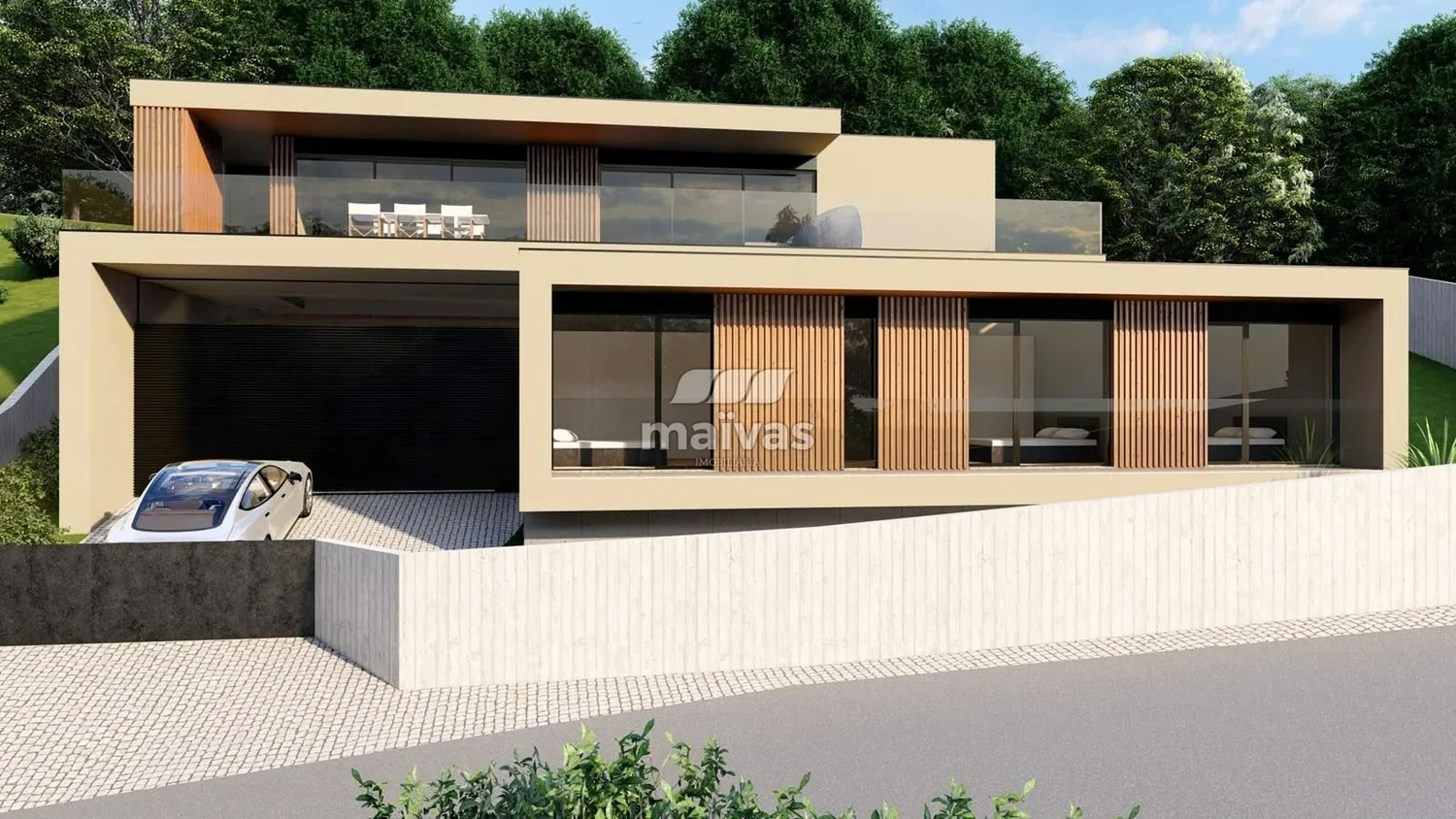 Moradia T3 em Estrutura – Geme, Vila Verde - 2