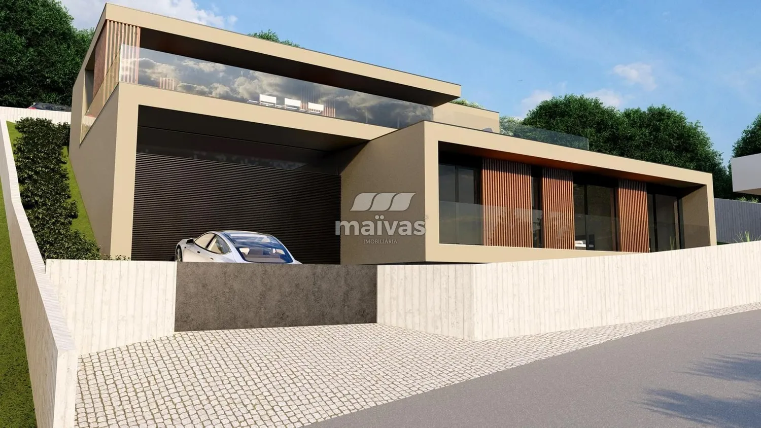 Moradia T3 em Estrutura – Geme, Vila Verde - 3