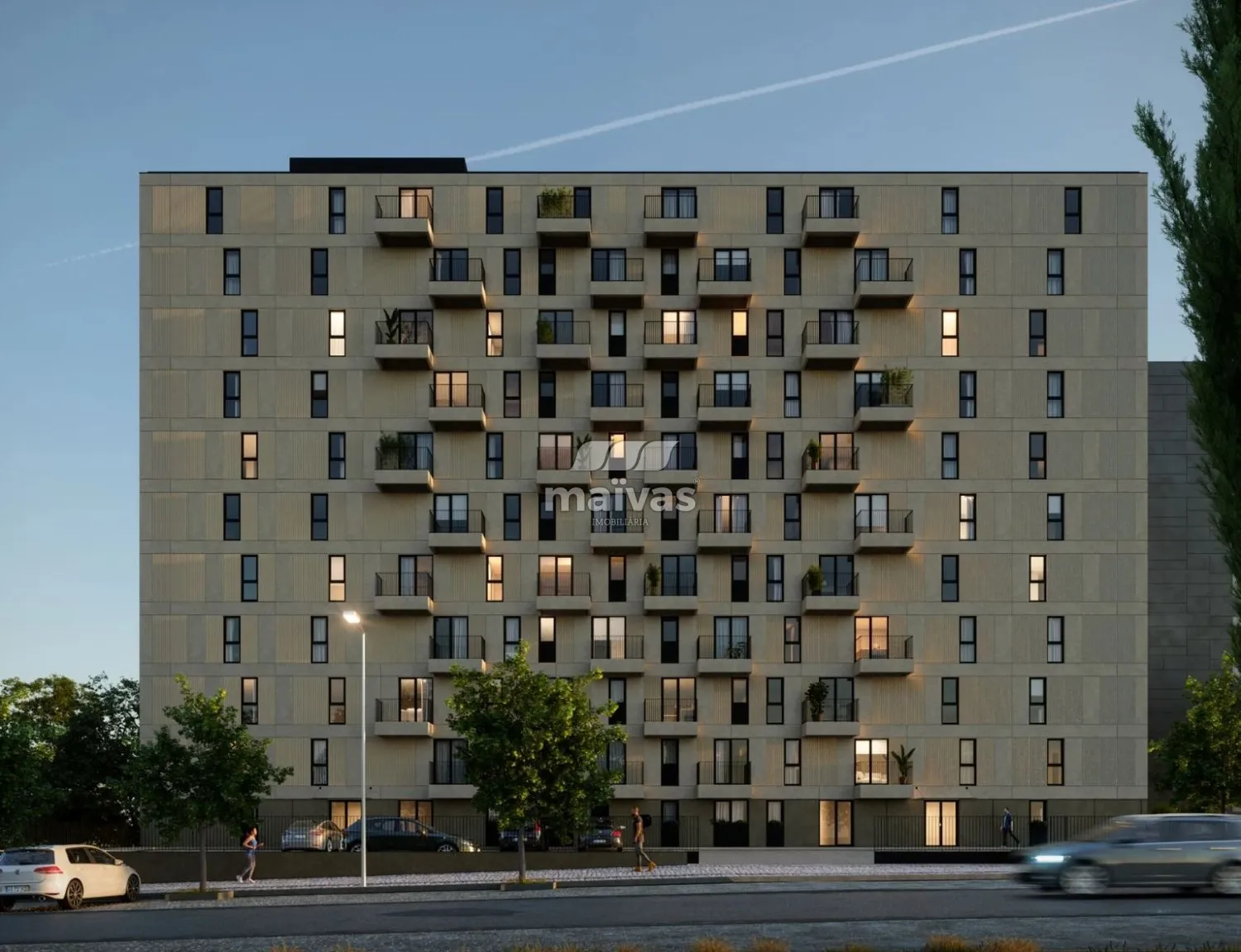Novo Apartamento T3 - Leça da Palmeira - 3