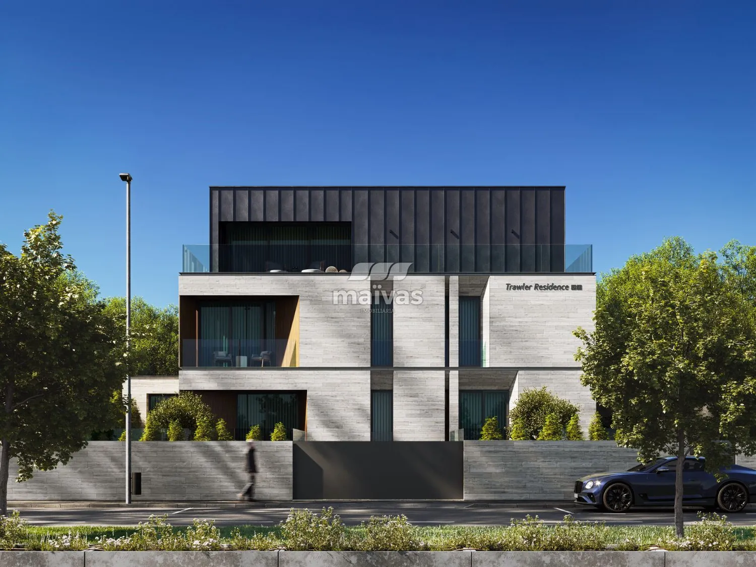 Edifício Trawler Residence 01 - Apartamentos novos T1, T2, T3 