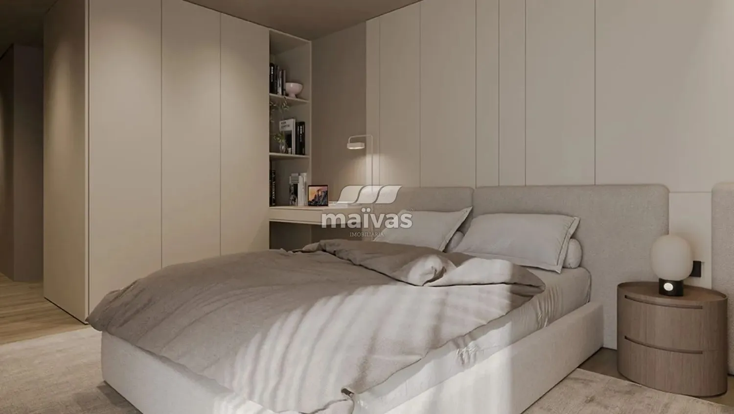 Apartamento T1 - 2