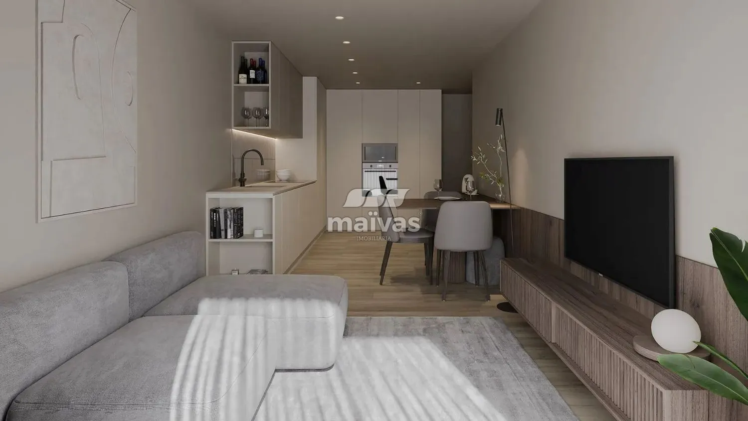 Apartamento T1 - 3
