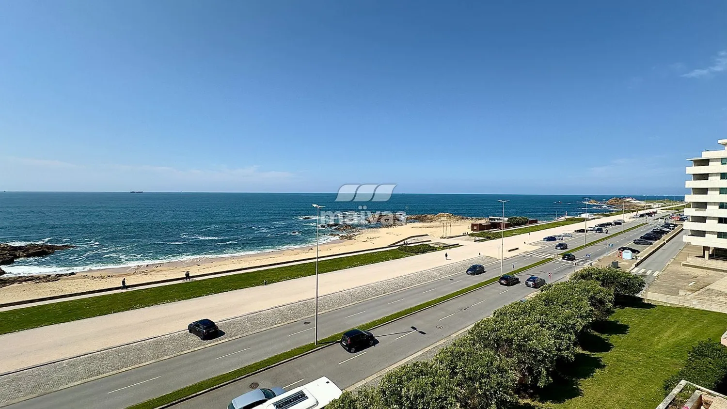 Cobertura T4 - Beira mar - Leça da Palmeira