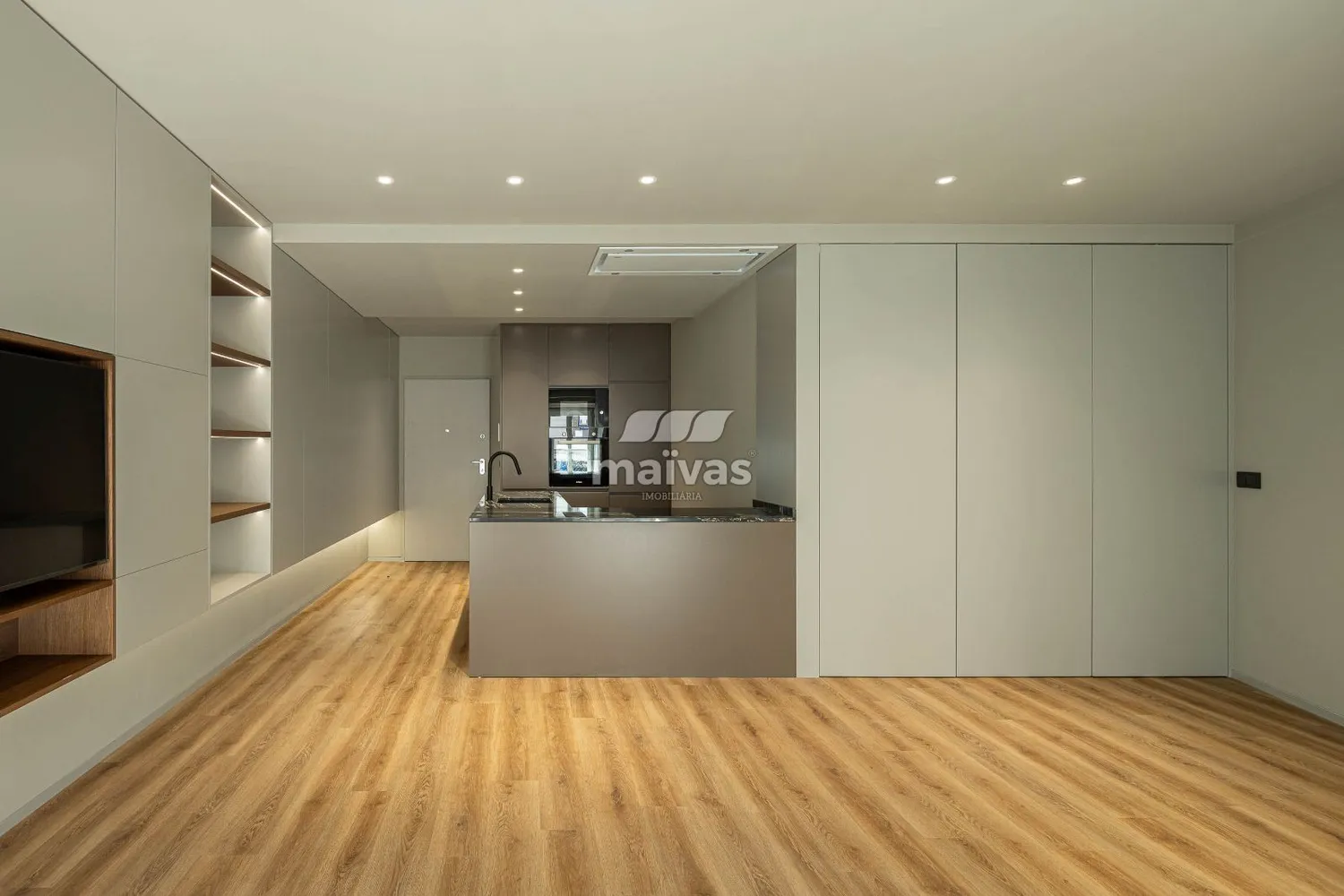 Apartamento T1 - 2