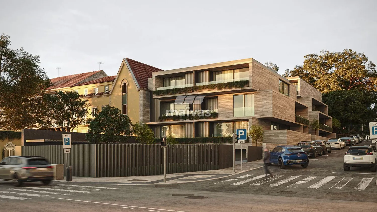 Edifício Molhe da Montevideu (Foz do Douro) - Apartamentos novos T1, T2, T3 e T3 Duplex