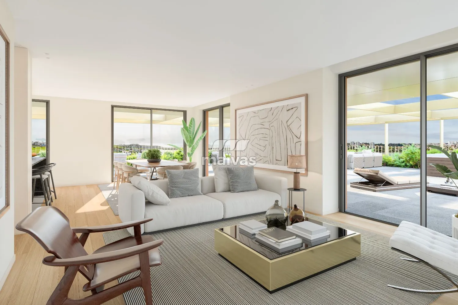 Apartamento T2 - 3