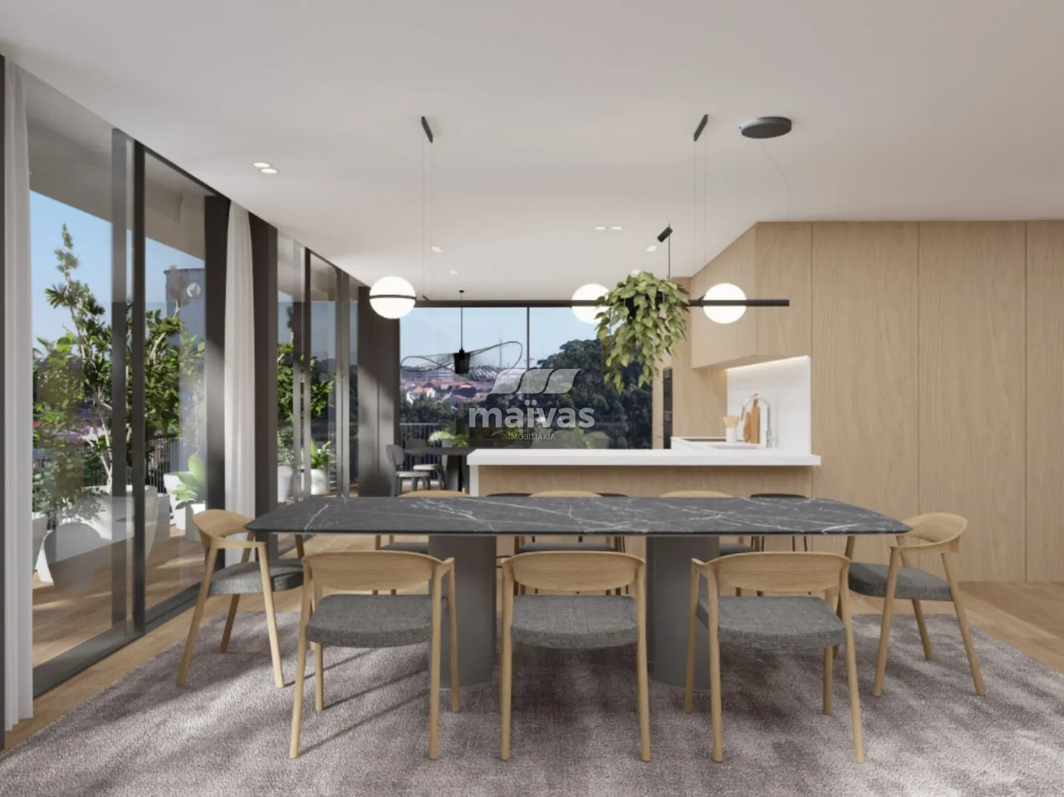 Apartamento T4 - 3