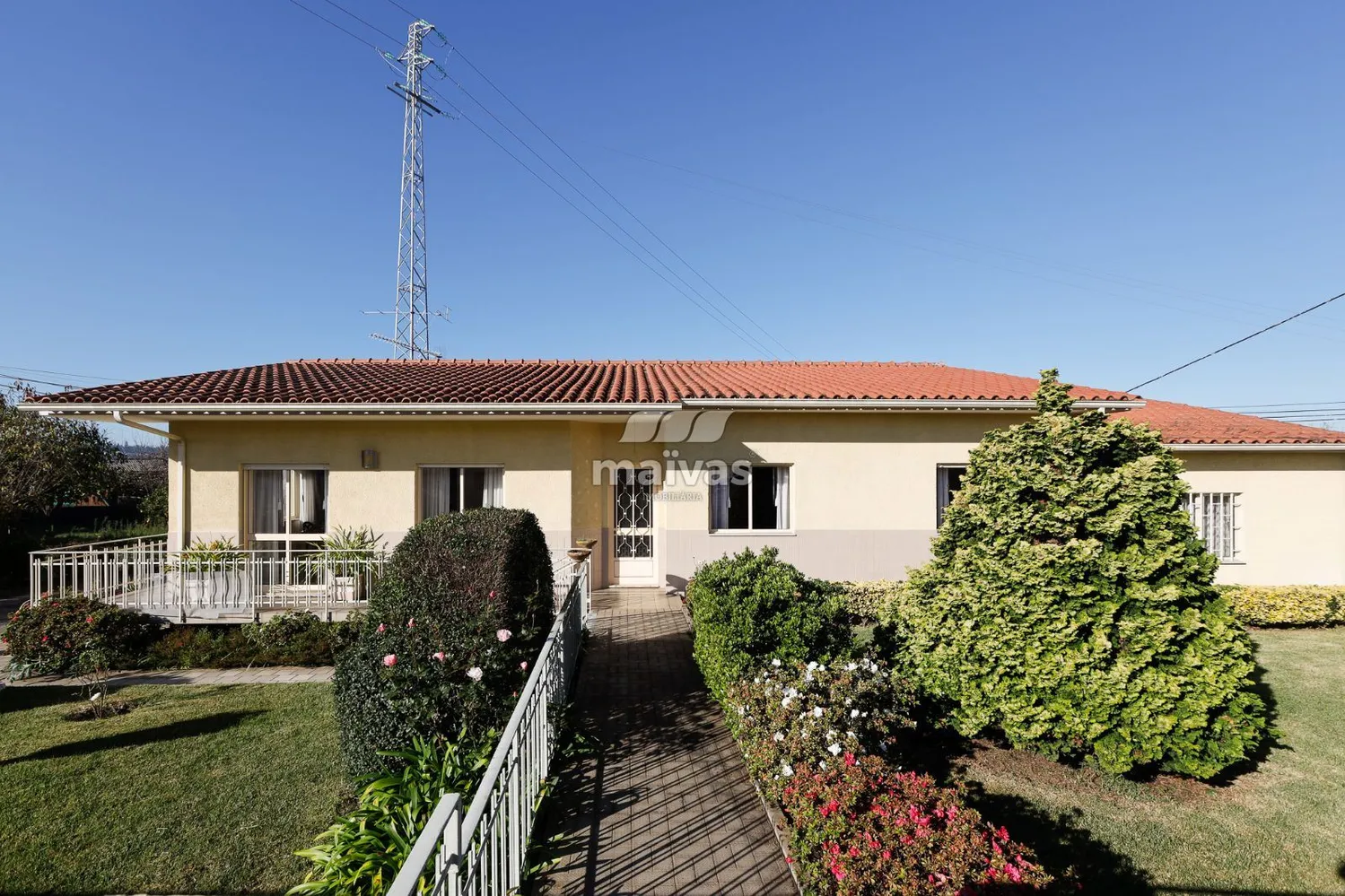 Moradia Térrea T4 em Parada de Tibães, Braga. - 2