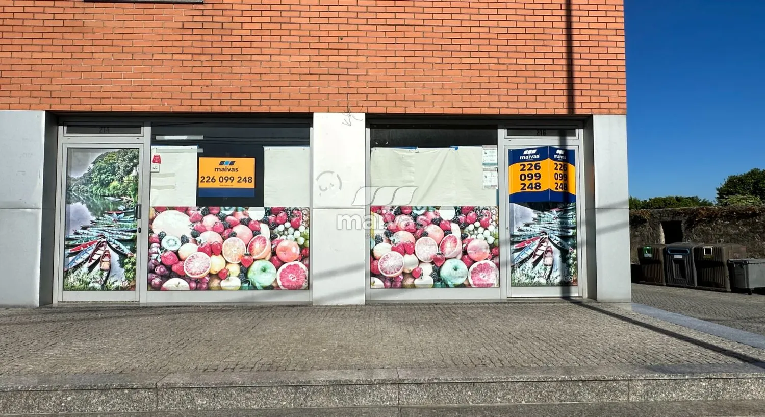 Loja Comercial Gaveto - Guifões | Matosinhos - 2