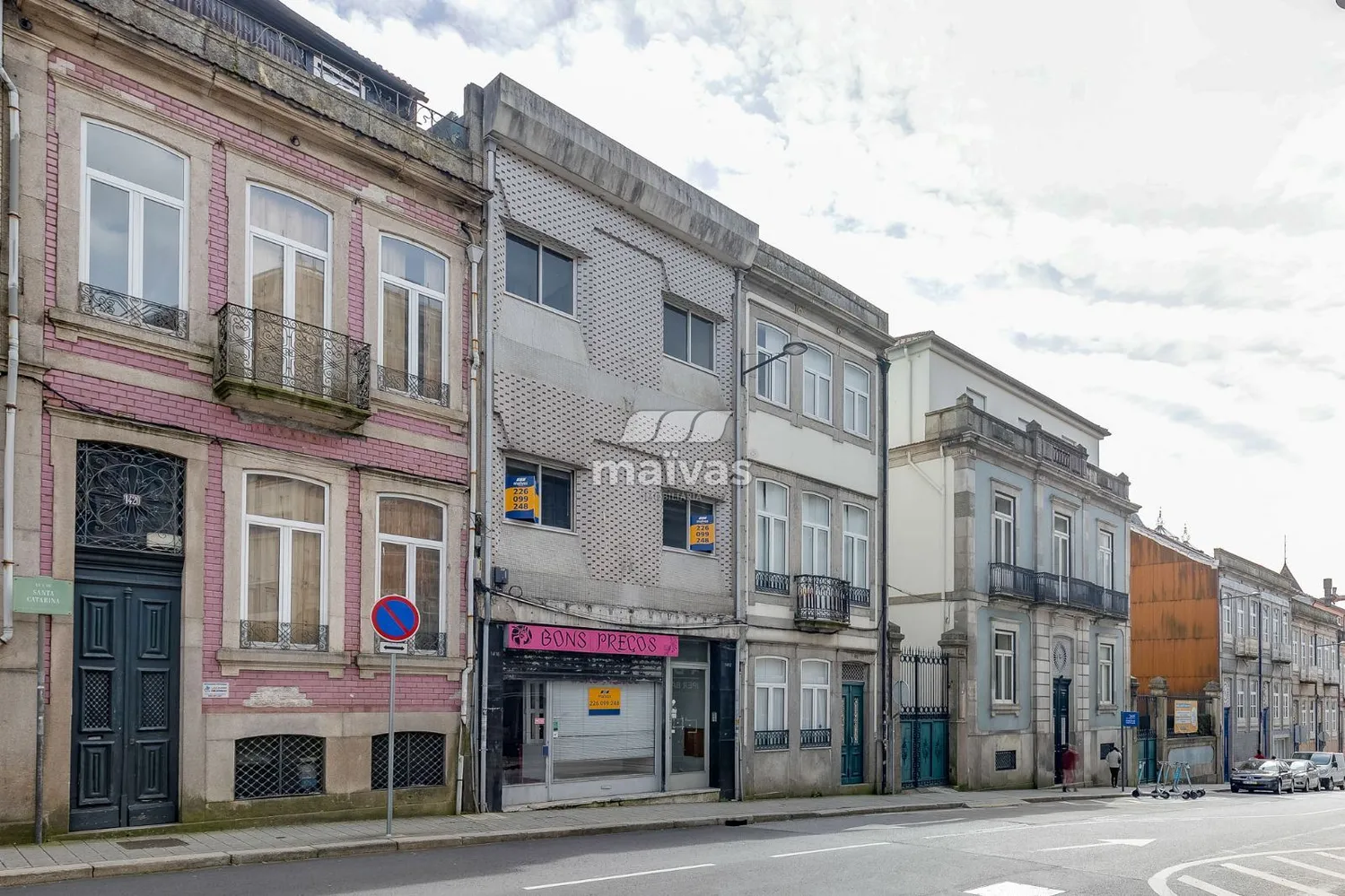 Prédio - Rua Santa Catarina - Porto