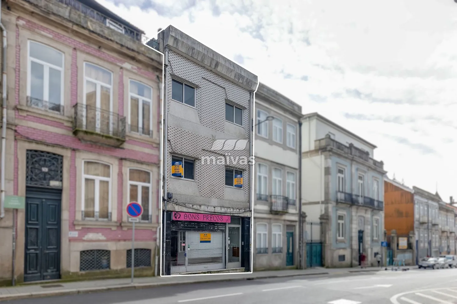 Prédio - Rua Santa Catarina - Porto - 2