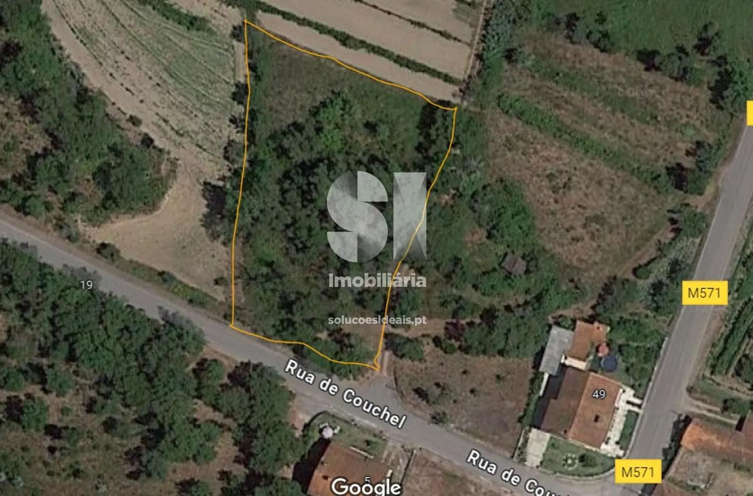 Terreno para construção / Couchel - Vila Nova de Poiares