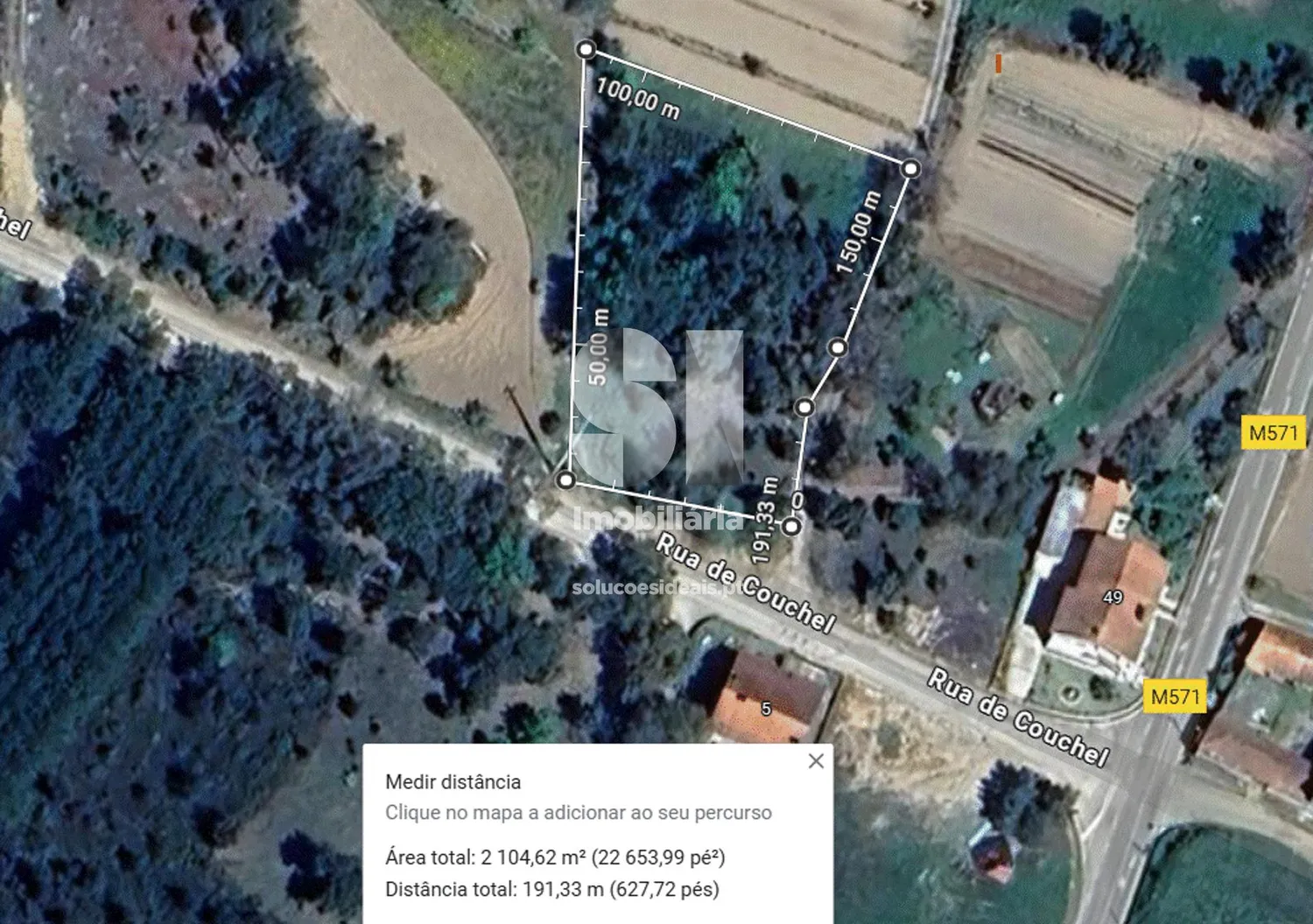 Terreno para construção / Couchel - Vila Nova de Poiares - 2