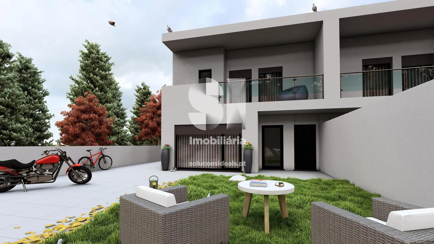 Moradia Geminada T4