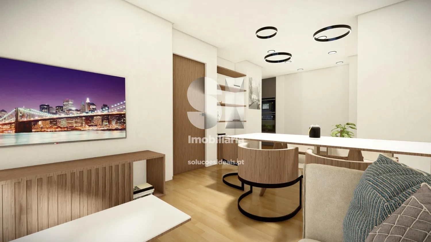 Apartamento T3 - 2