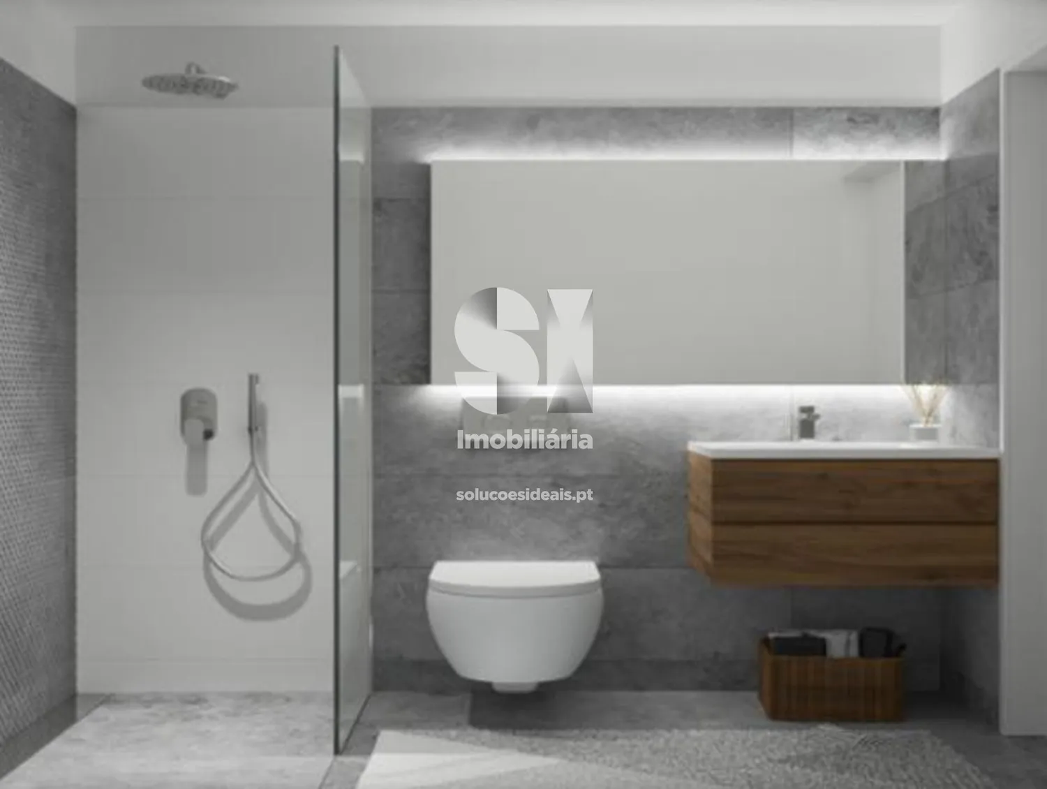 Apartamento T1 - 2