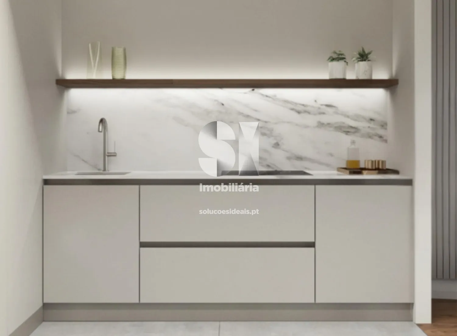 Apartamento T1 - 3