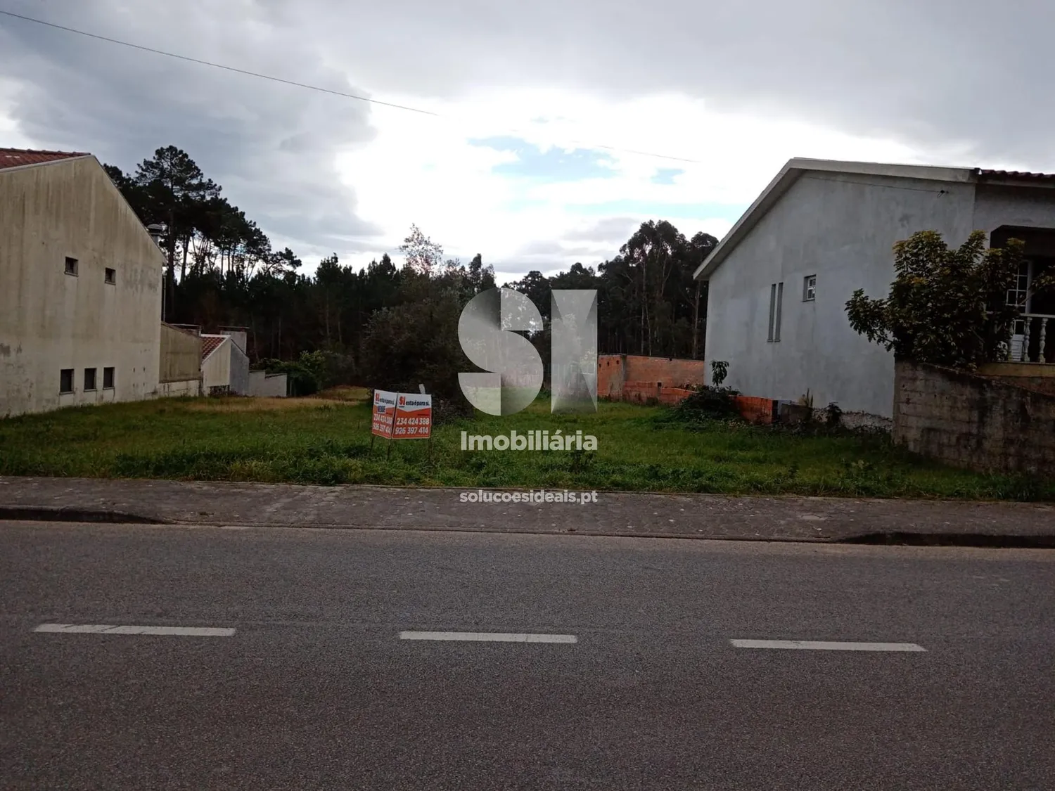 Terreno em Oliveira do bairro