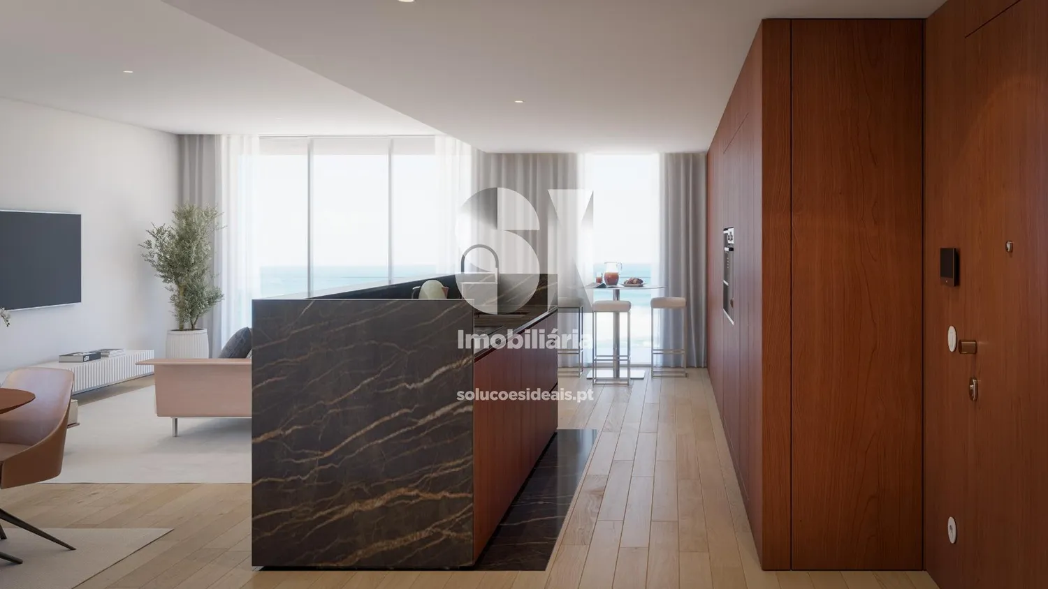 Apartamento T1 - 2