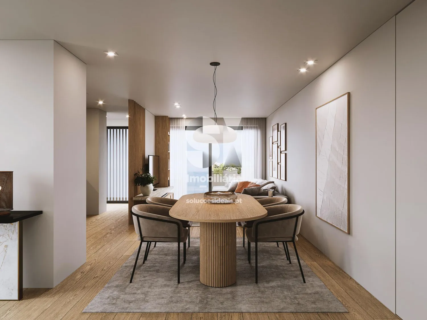 Apartamento T2 - 3