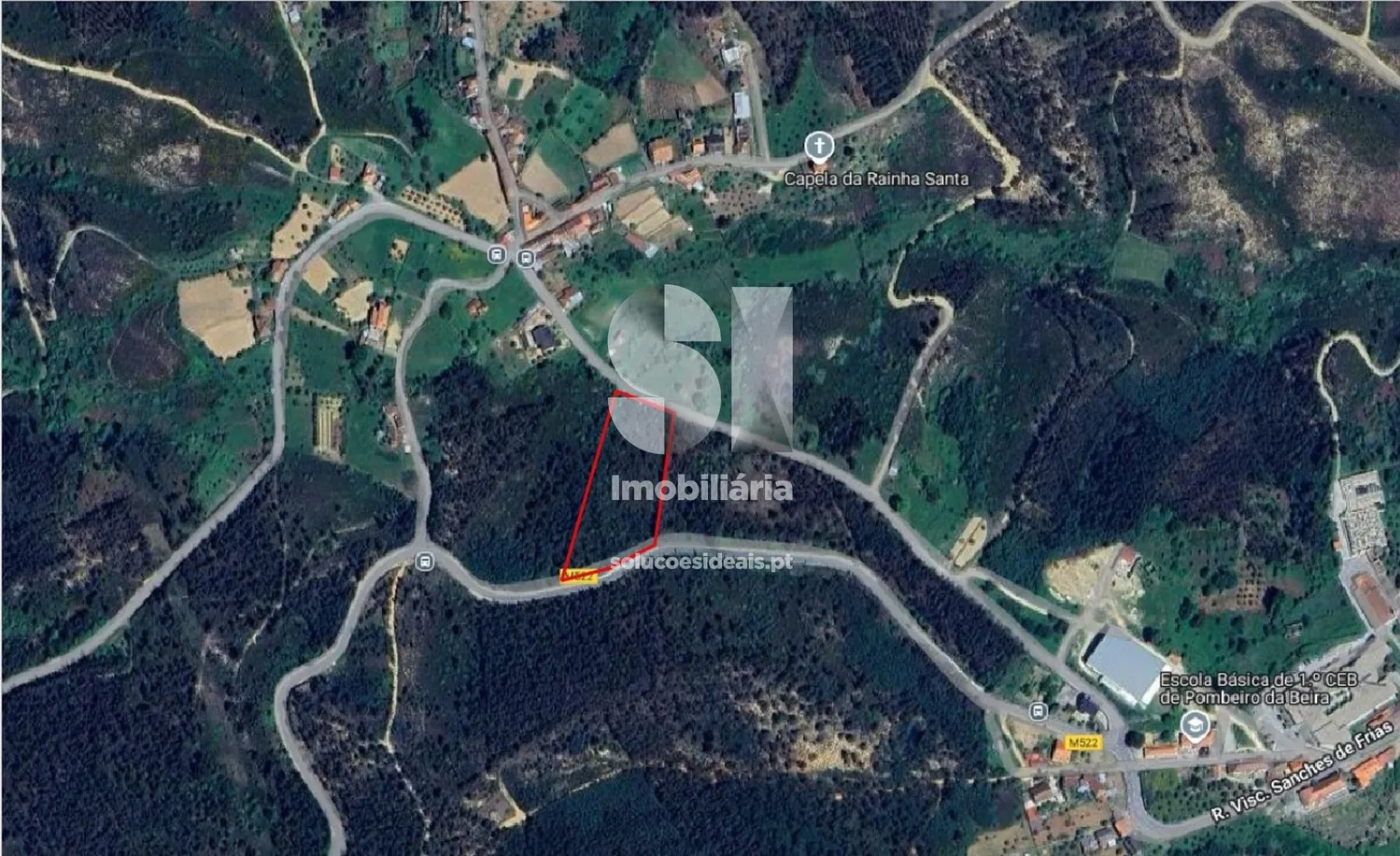 Terreno em Arganil