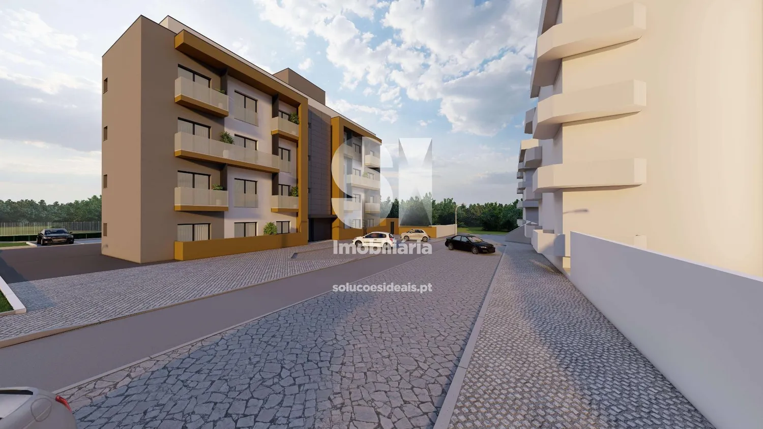 Apartamento T3 - 3