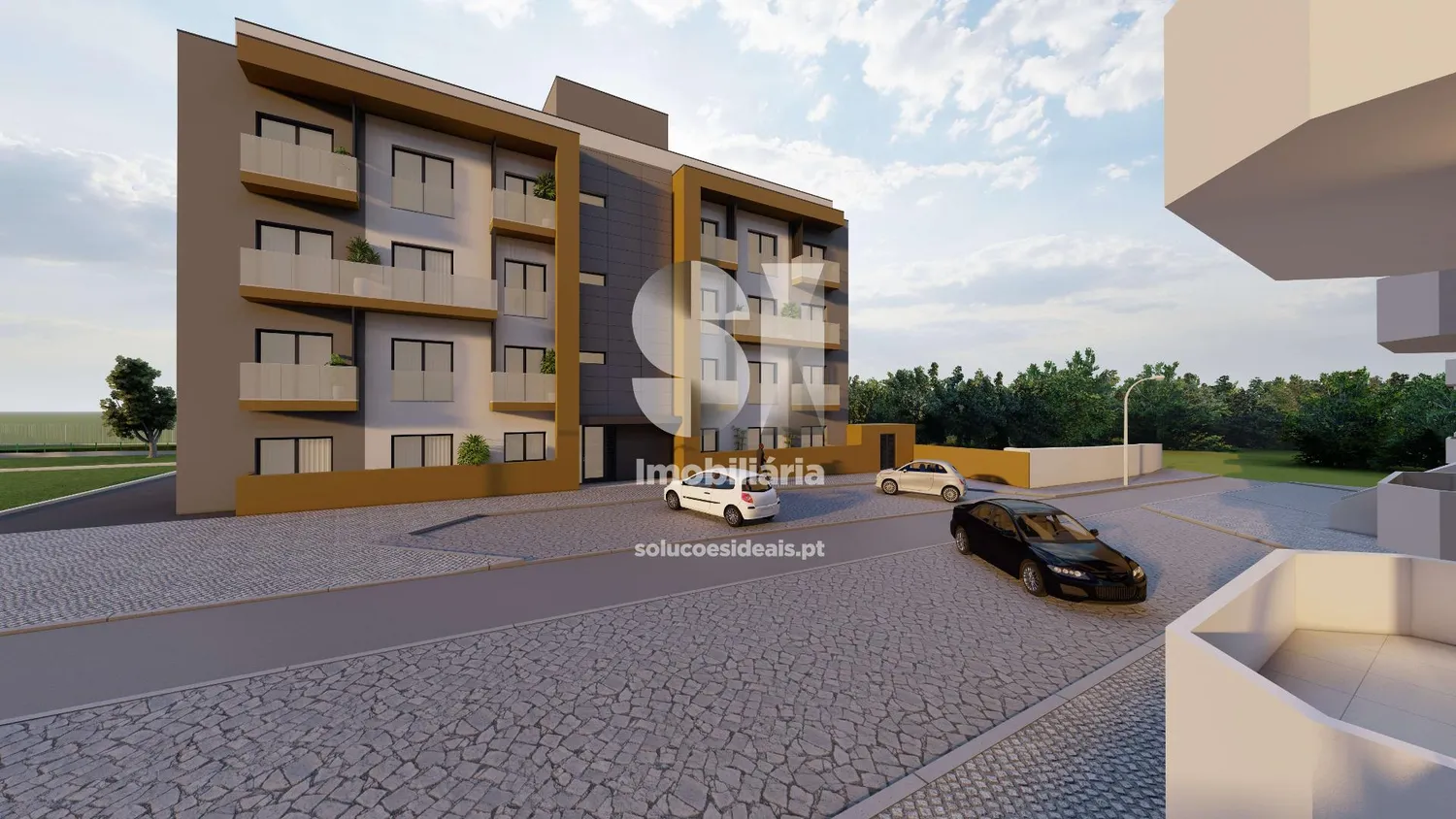 Apartamento T3 - 3