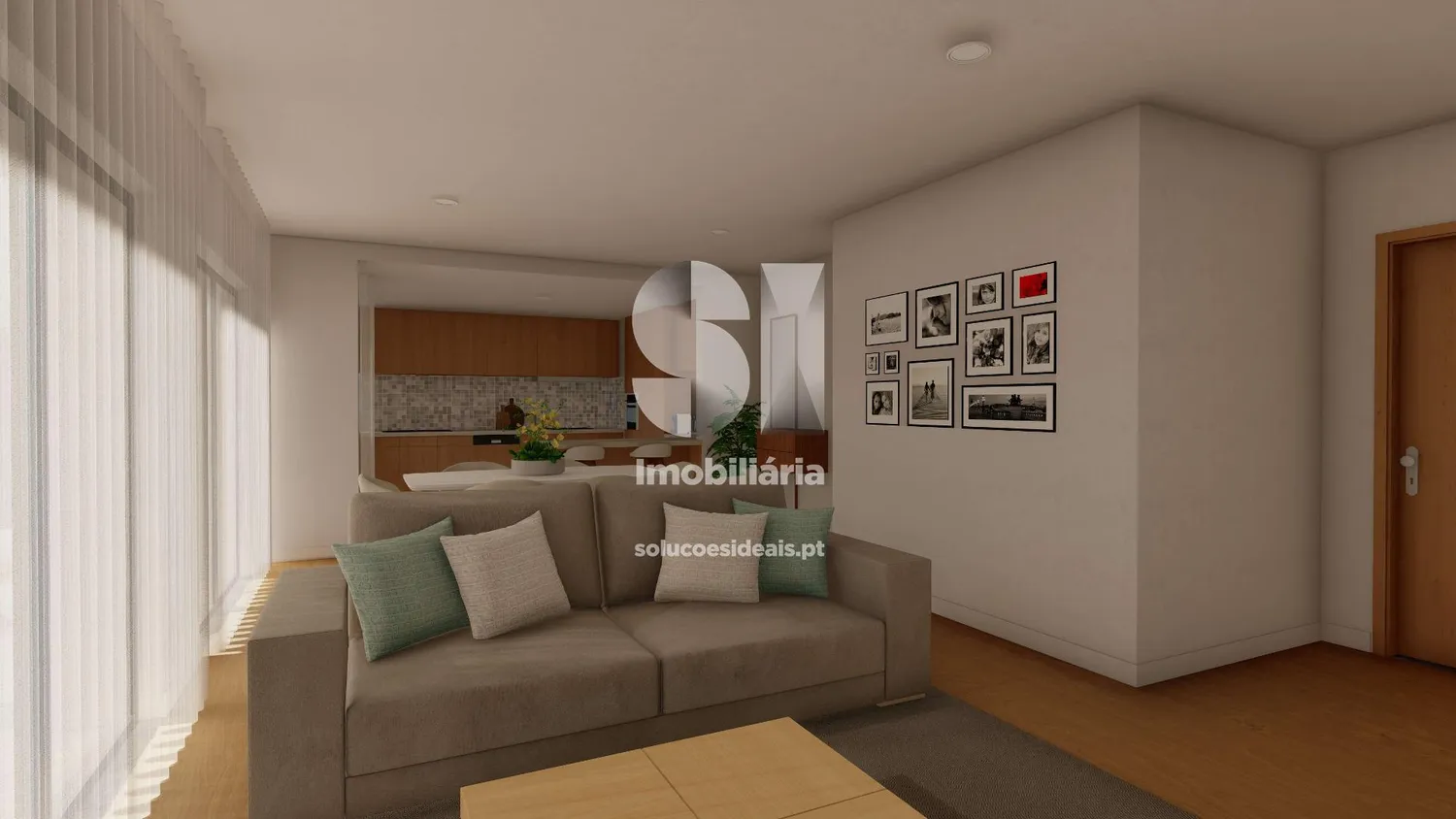 Apartamento T3 DUPLEX