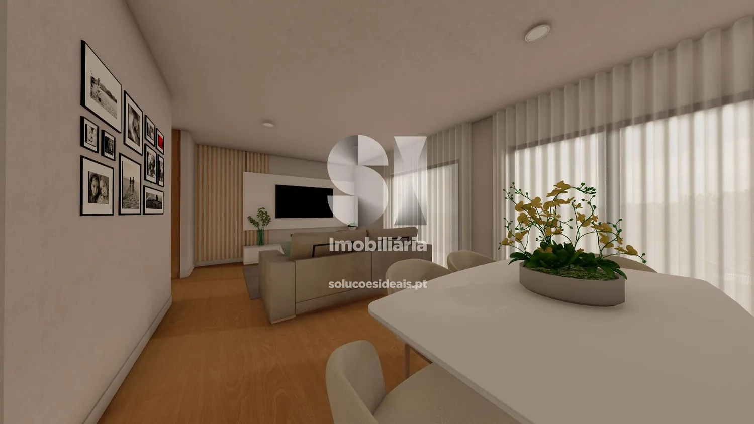 Apartamento T3 DUPLEX - 3