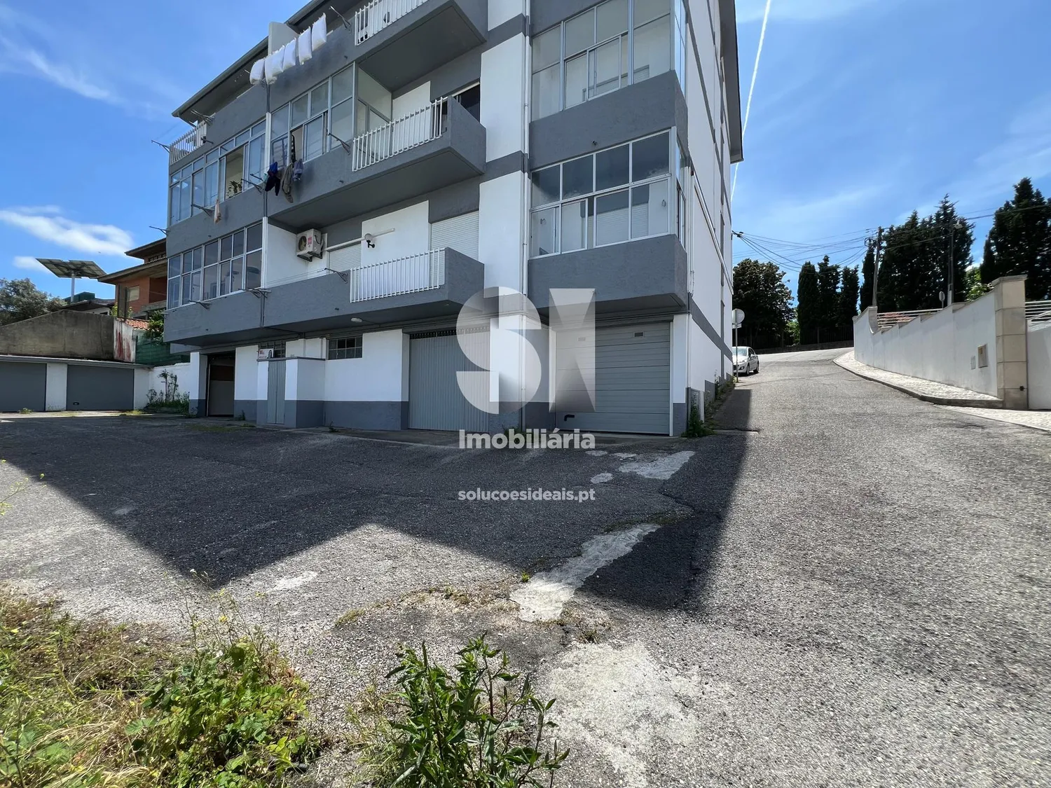 Armazém em Leiria