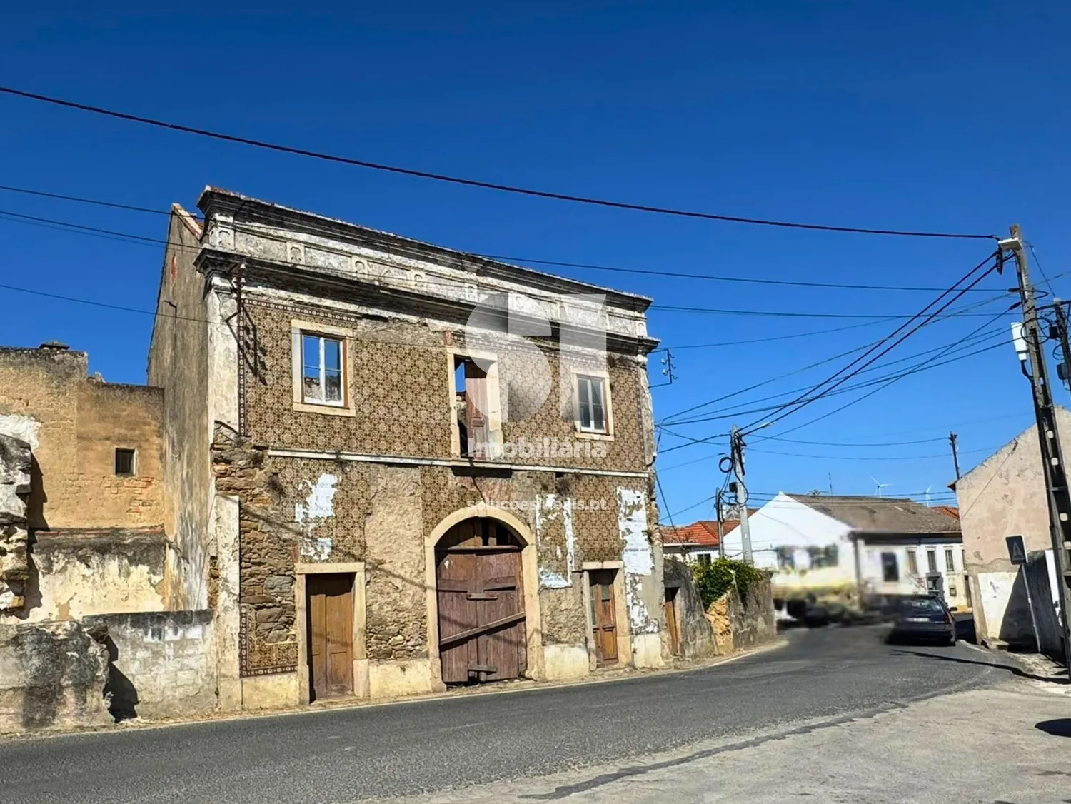 Moradia para Restaurar em Torres vedras