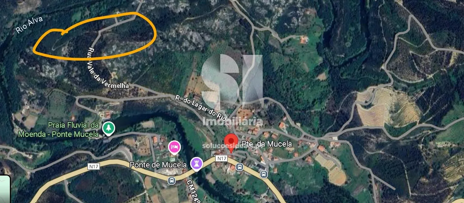 Terreno em Arganil