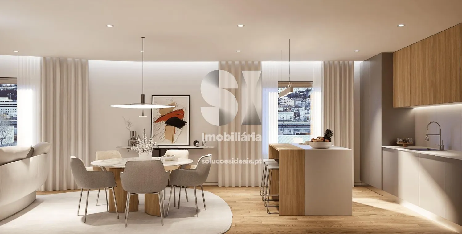 Apartamento T2 - 3