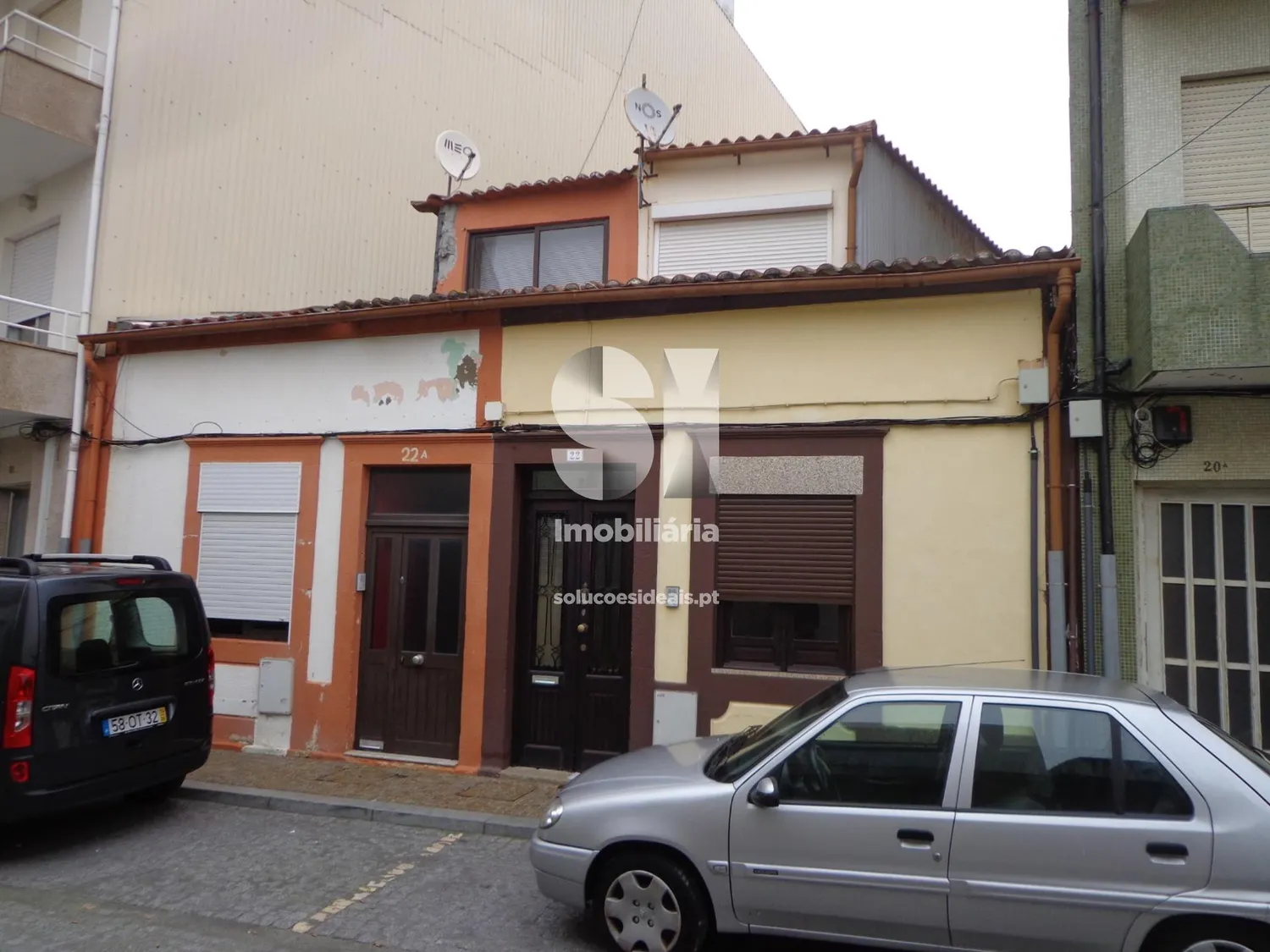 Moradia para Restaurar T5