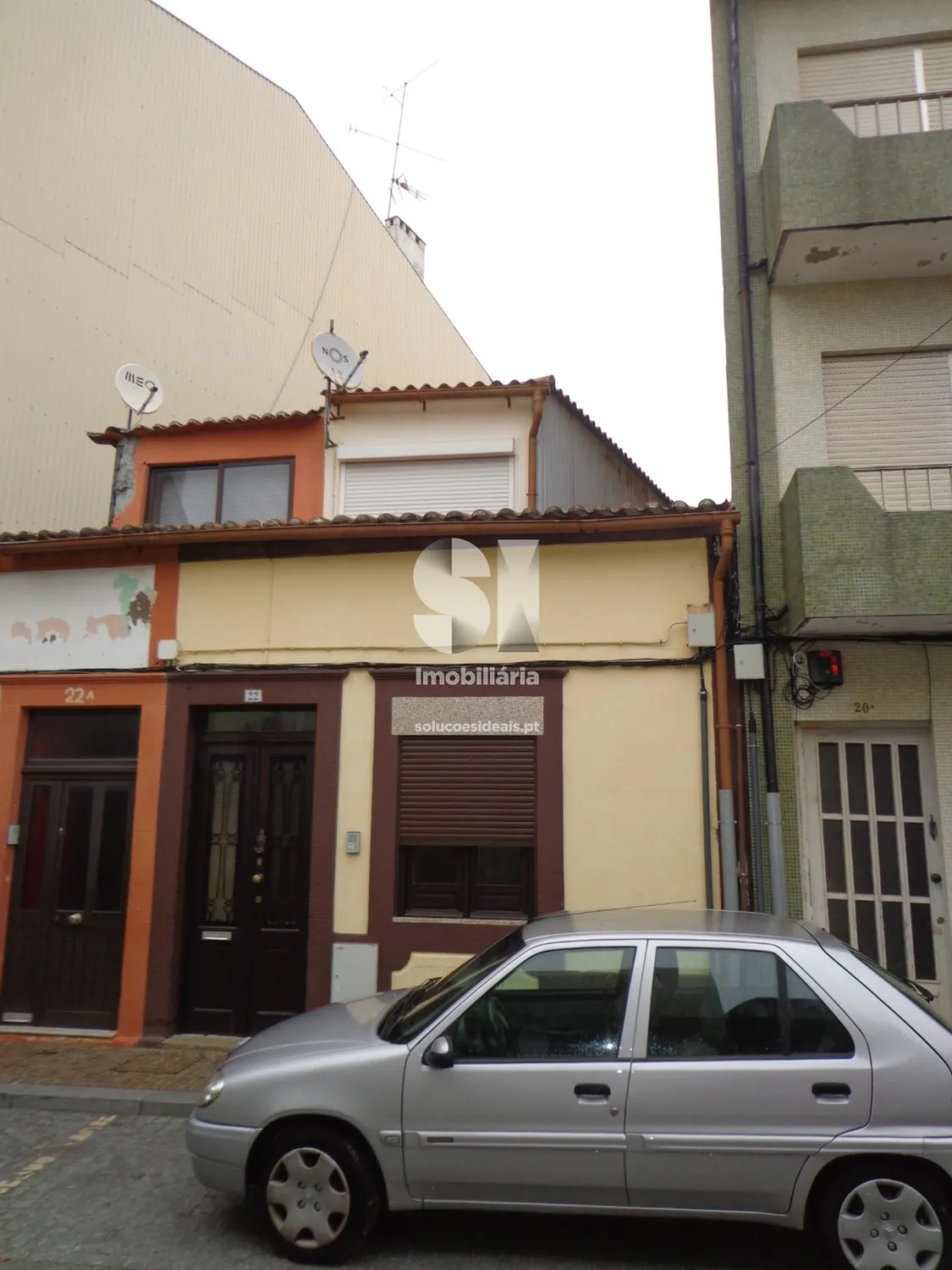 Moradia para Restaurar T5 - 2