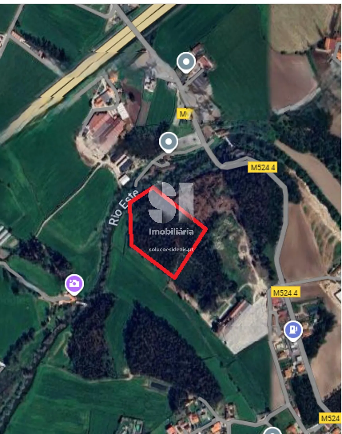 Terreno em Vila do conde