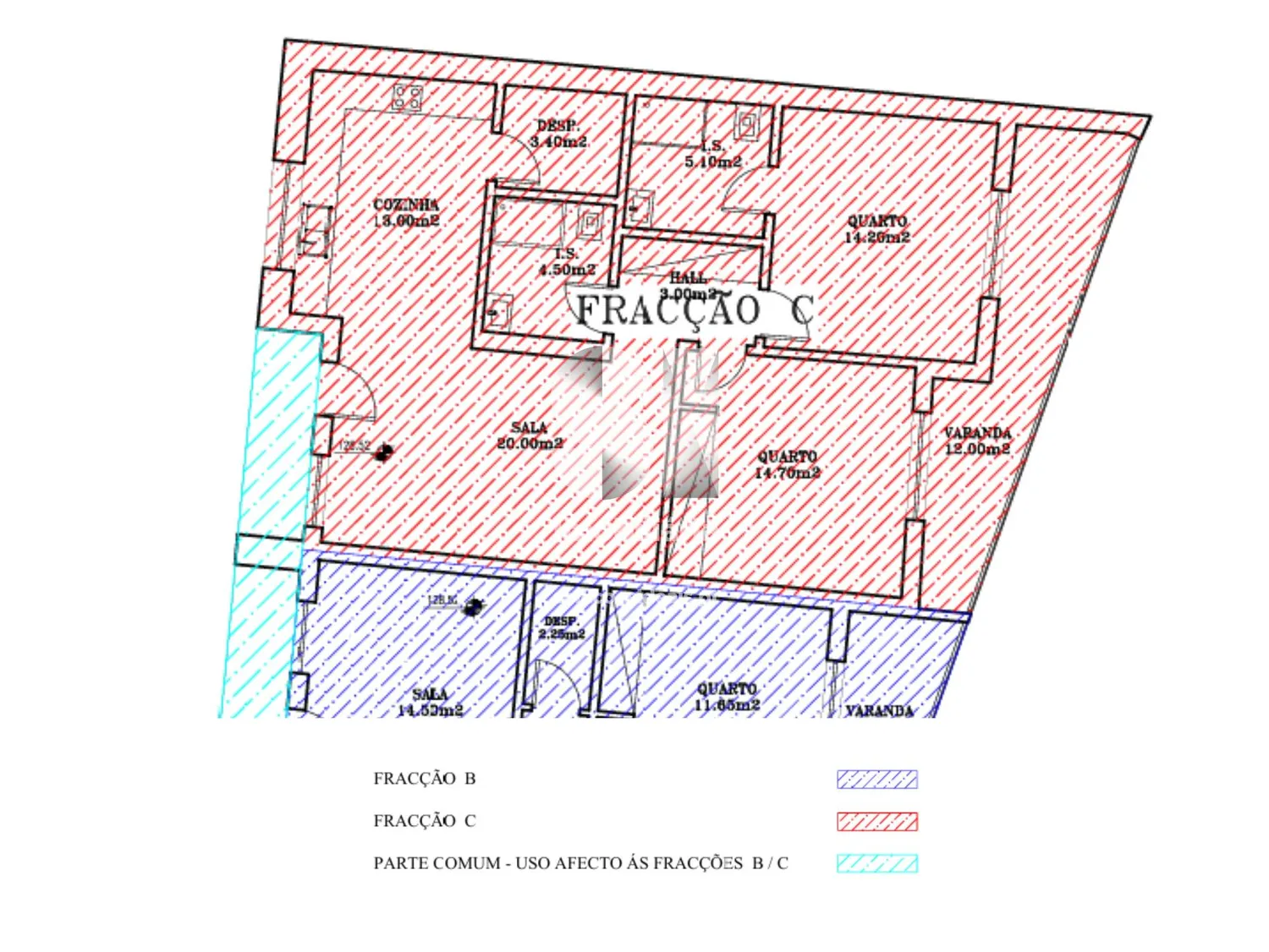 Apartamento T2 - 3