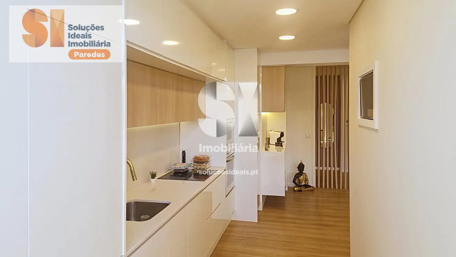 T4 Duplex no Centro de Paredes | 179 m2 + Terraço Privado | Garagem