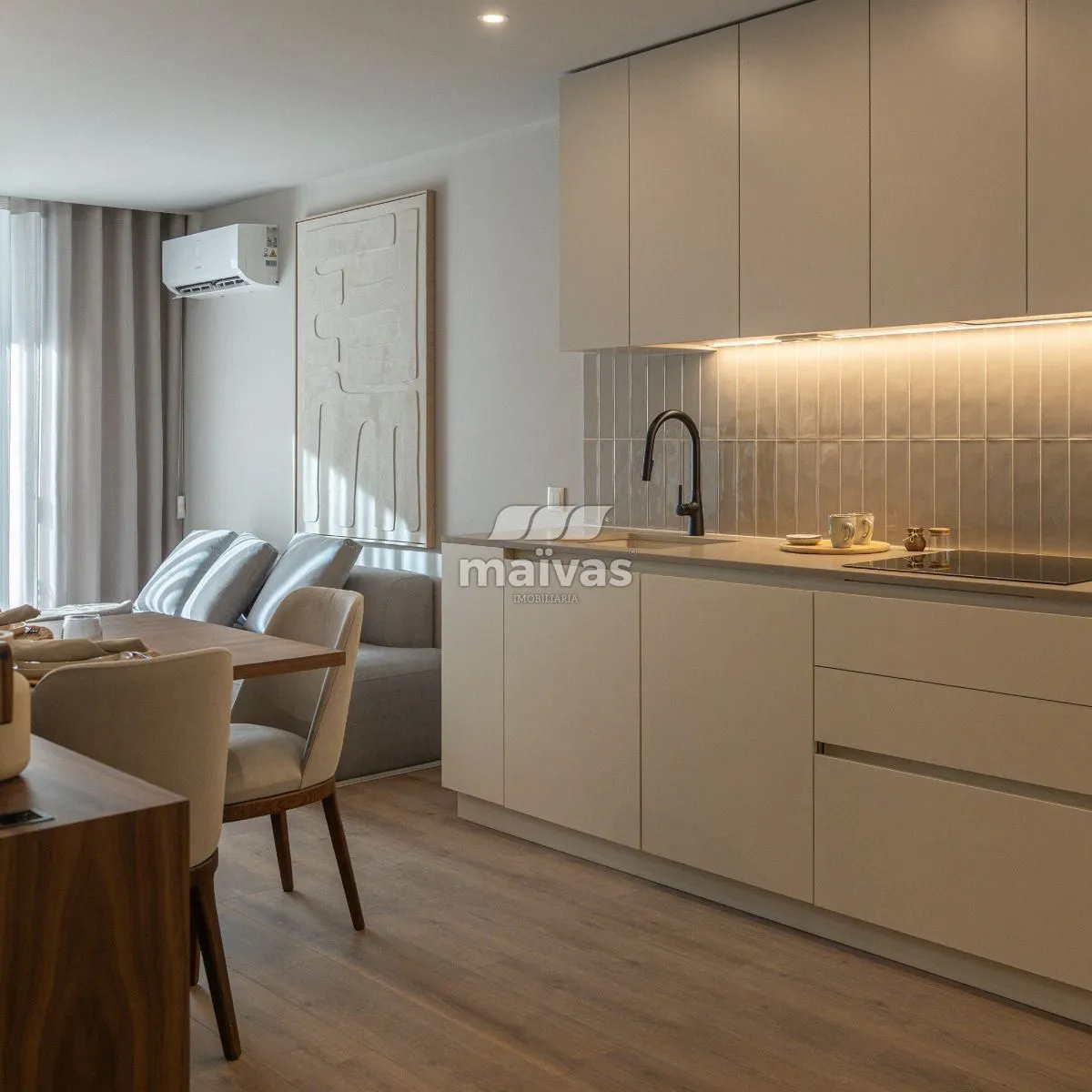 Apartamento T1 - 2
