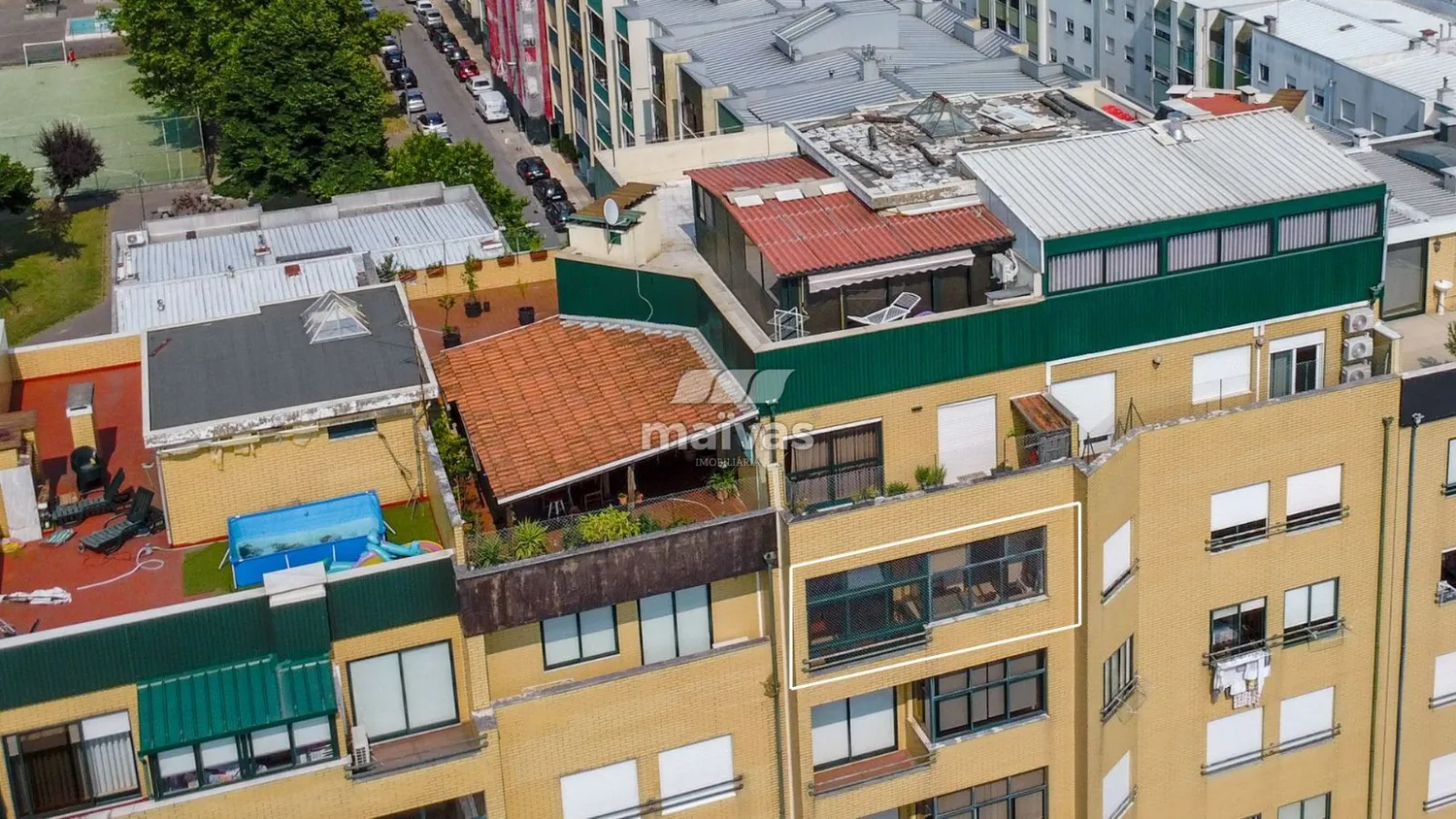 Apartamento T3 - 3