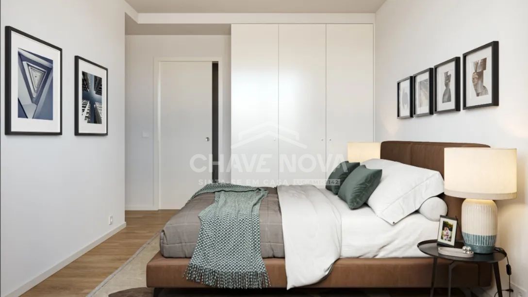 Apartamento T1 - 2º Piso com varanda no Verde Vale Maia - 3