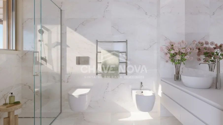 Apartamento T1 - 2º Piso com varanda no Verde Vale Maia - 3