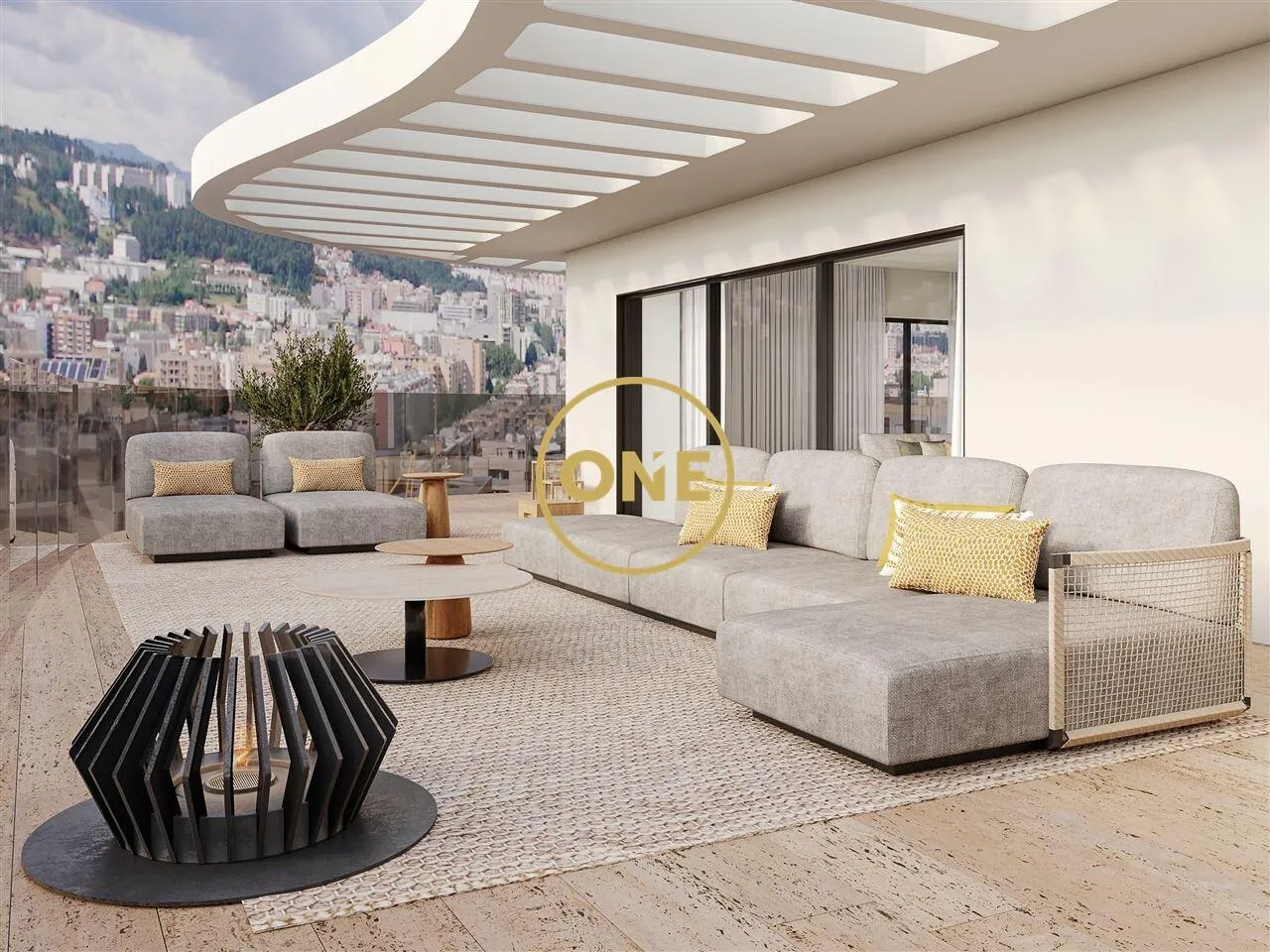 Luxury 3-bedroom apartment in Fraião