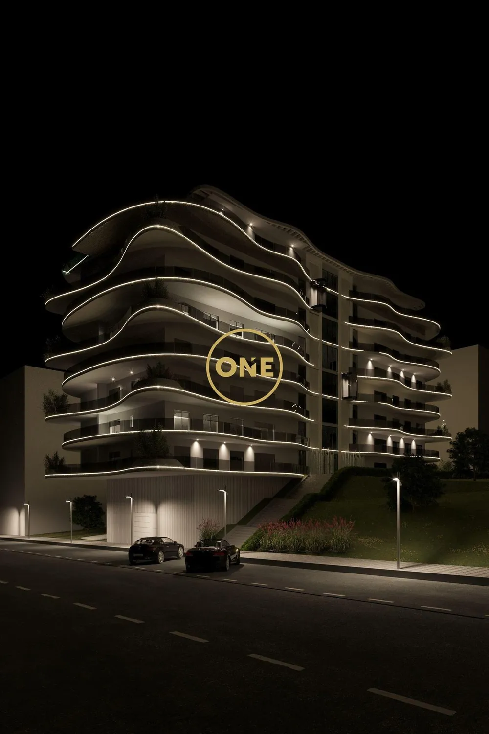 Appartement de luxe de 3 chambres à Fraião