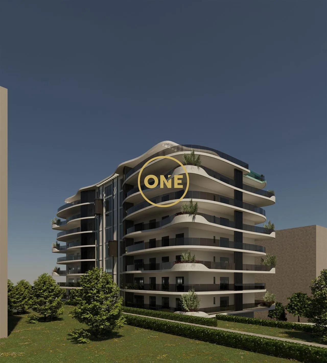 Appartement de luxe de 3 chambres à Fraião
