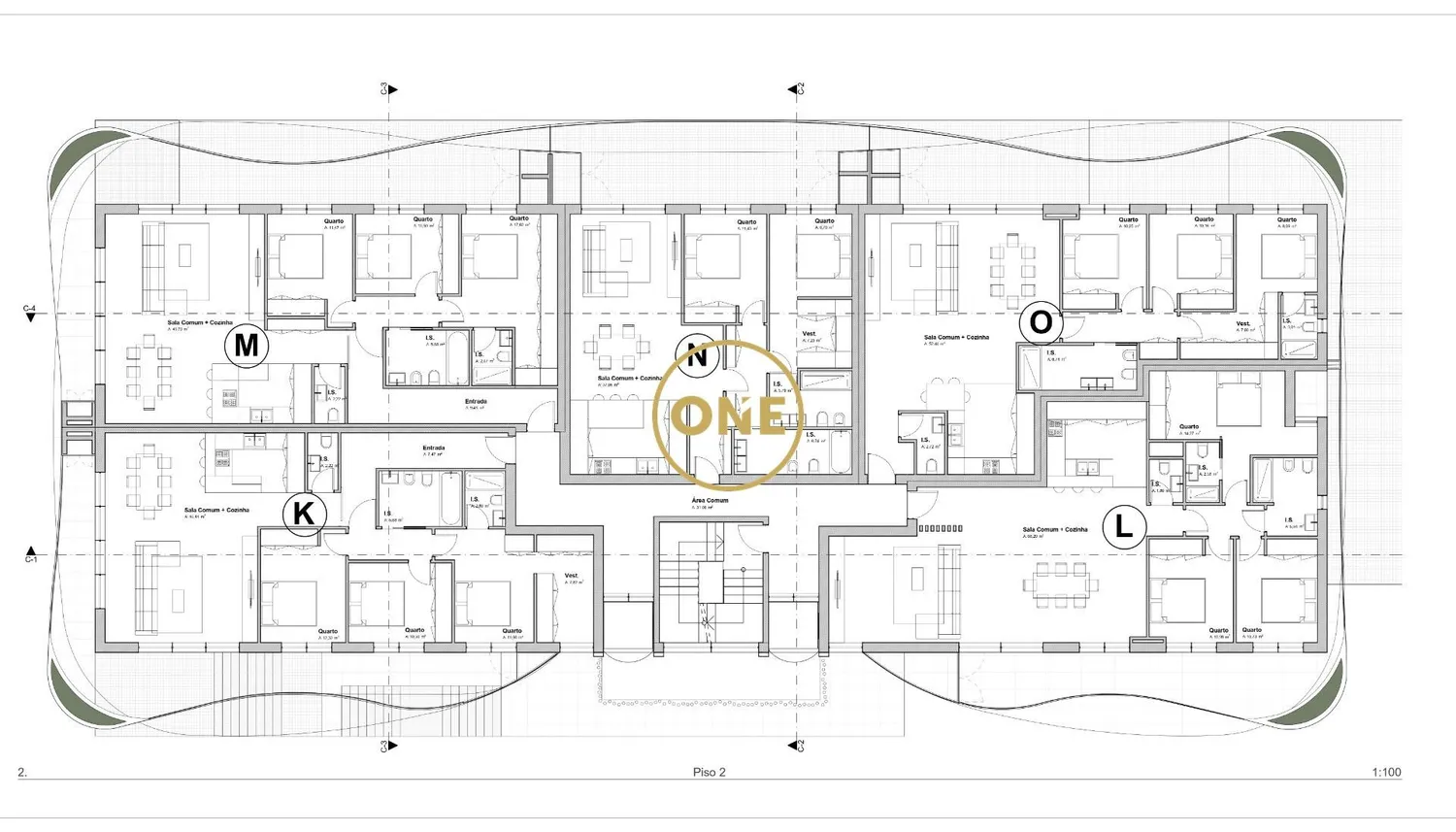 Appartement de luxe de 3 chambres à Fraião - 3