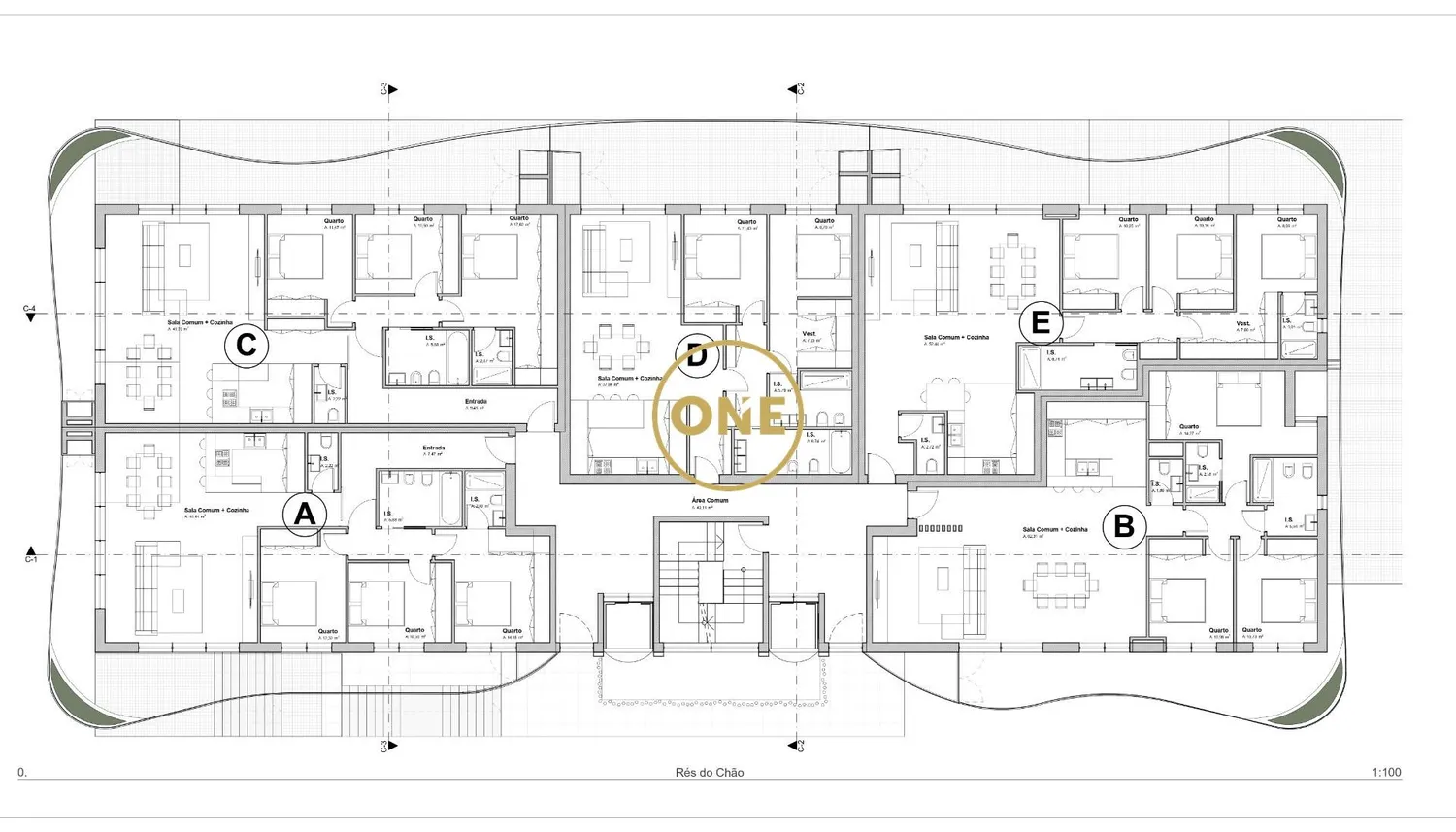 Appartement de luxe de 3 chambres à Fraião - 3